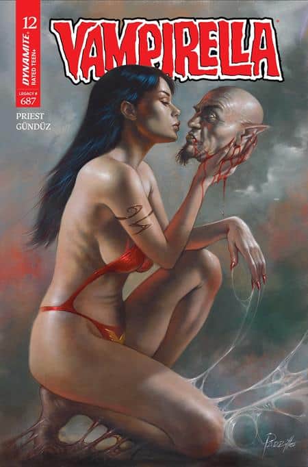 Vampirella Cover