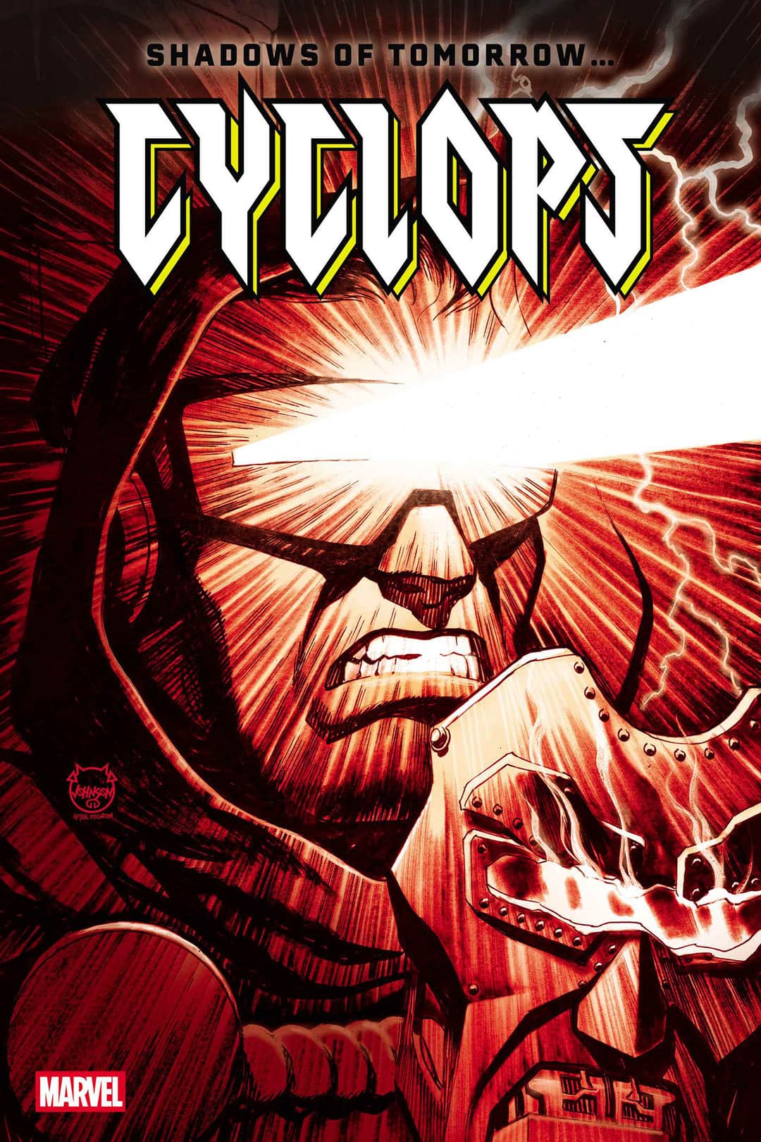 DAVE JOHNSON DOOM HOMAGE VARIANT