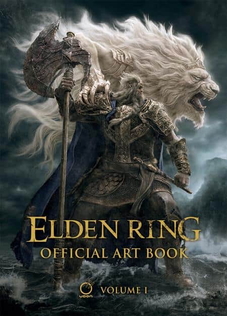 ELDEN RING OFFICIAL ART BOOK HC VOL I (OF 3) Previously Offered thru Diamond Cover