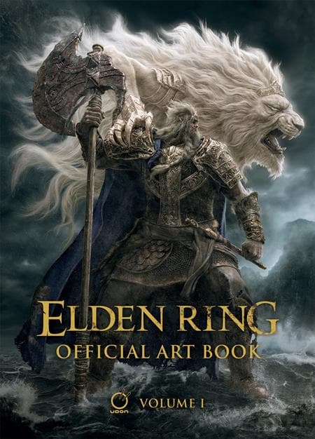 Cover für ELDEN RING OFFICIAL ART BOOK HC VOL I (OF 3) Previously Offered thru Diamond