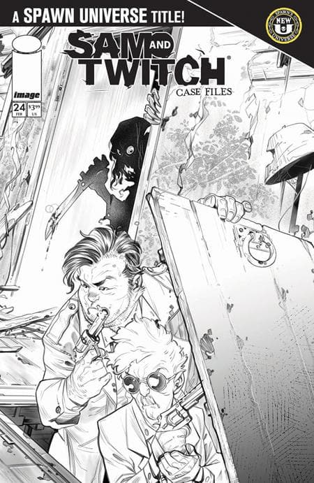 Cover für Spawn Sam And Twitch Case Files