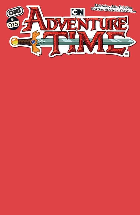 Cover für Adventure Time (2025)