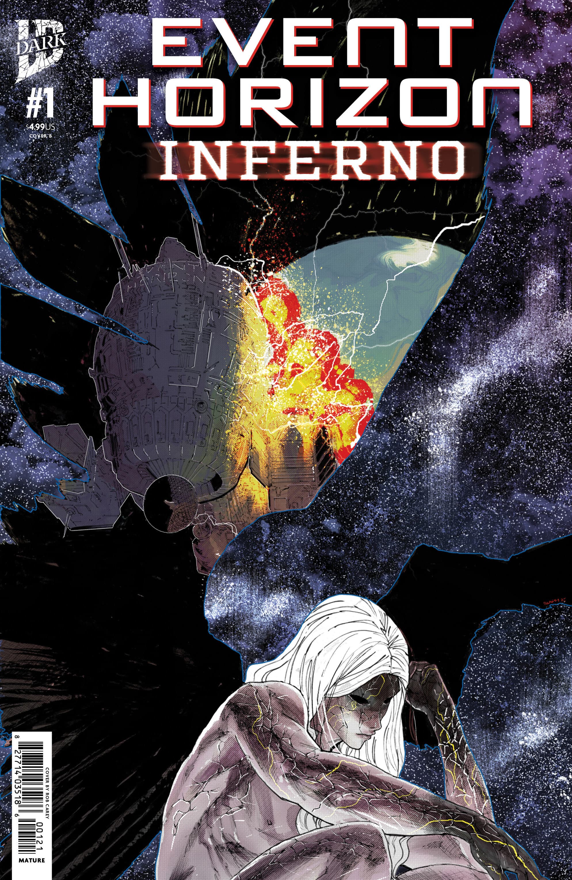 Cover für Event Horizon: Inferno