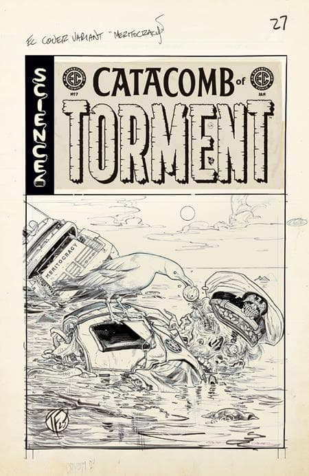 Cover für EC Catacomb of Torment