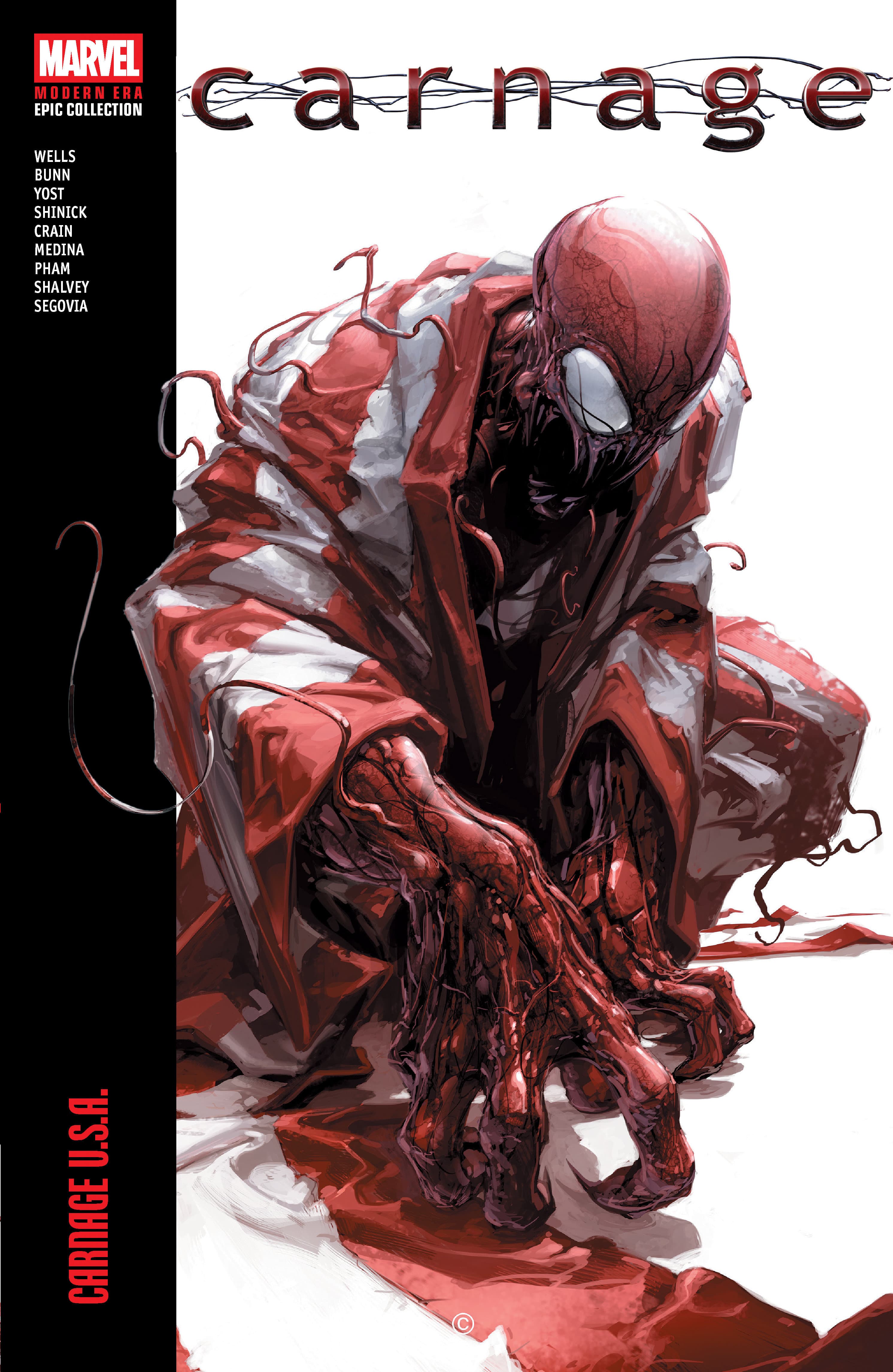 Cover für Carnage Modern Era Epic Collection: Carnage U.S.A.