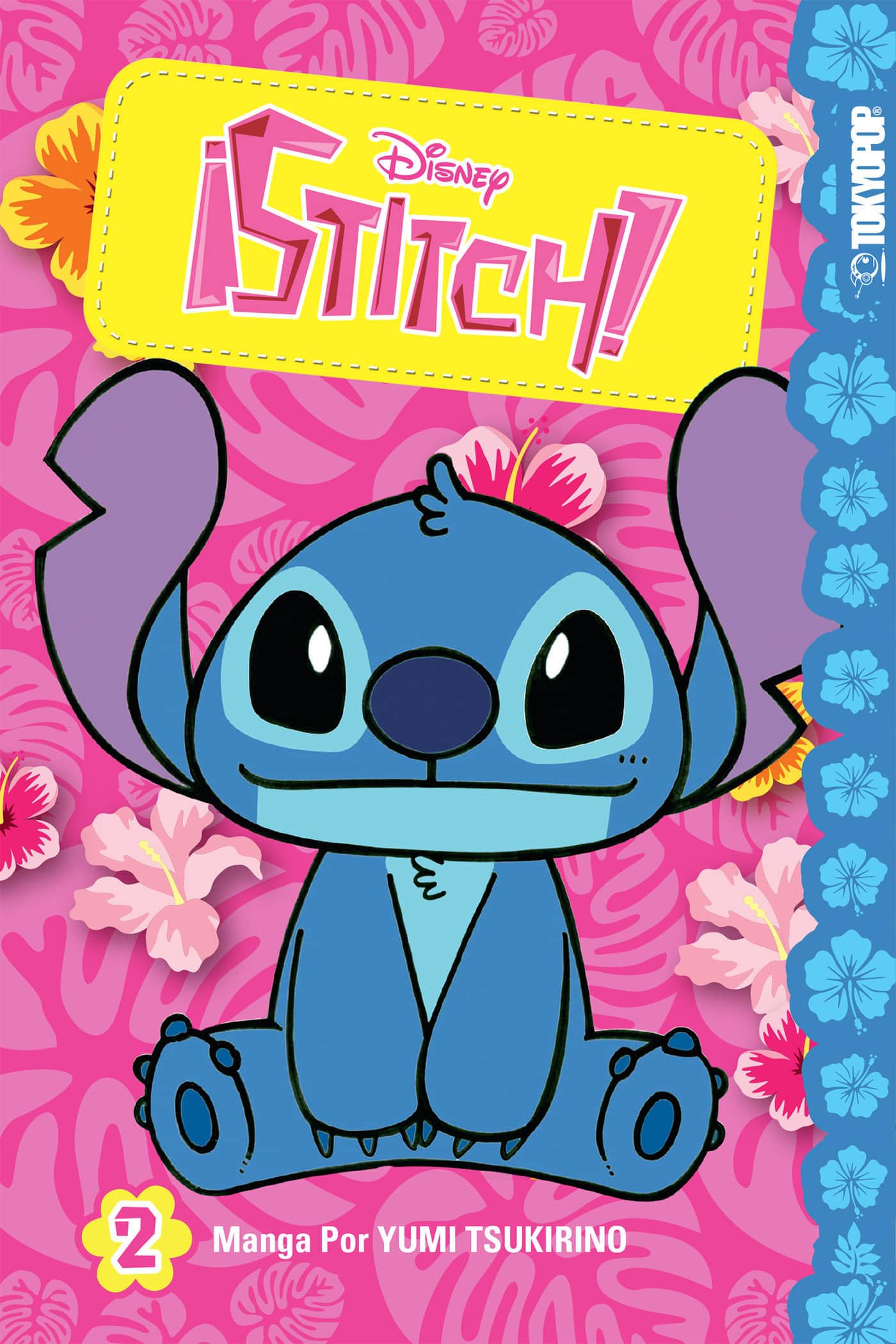 Disney Manga: ¡Stitch!, Volumen 2 (Español) Cover