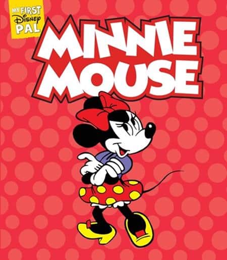 MY FIRST DISNEY PAL HC MINNIE MOUSE Cover