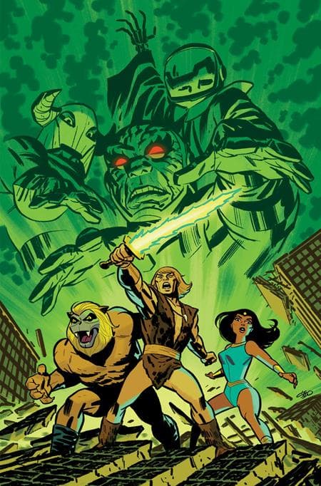 Cover für Thundarr The Barbarian