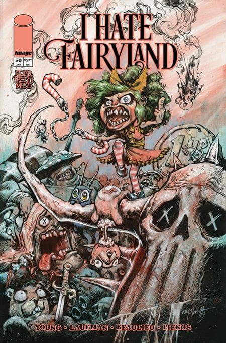 Cover für I Hate Fairyland