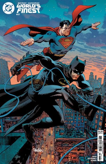 Cover für Batman/Superman World's Finest