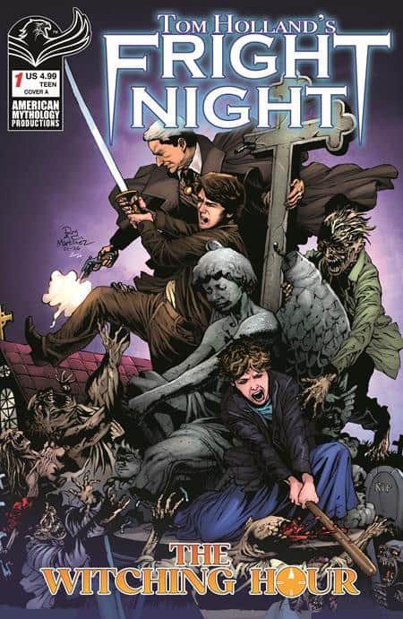 Fright Night: The Witching Hour Cover