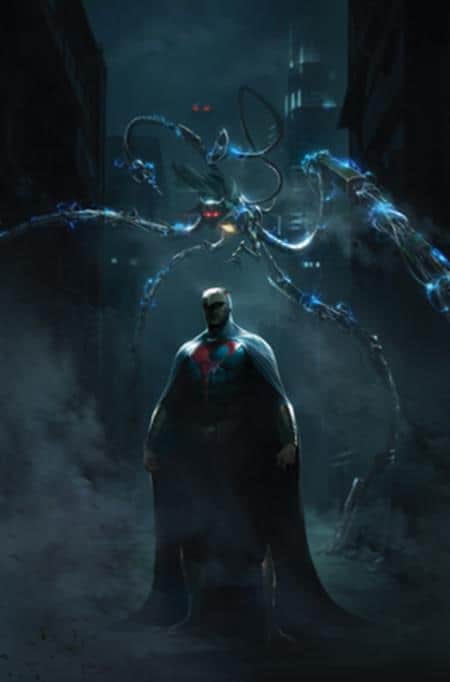 CVR F INC 1:10 FRANCESCO MATTINA VIRGIN VAR