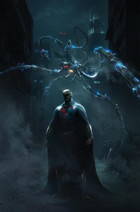 Cover für Blue Falcon and Dynomutt