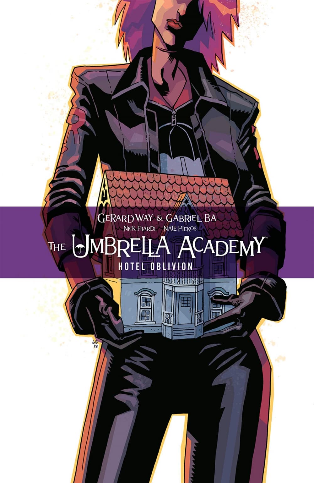 Cover für The Umbrella Academy 3