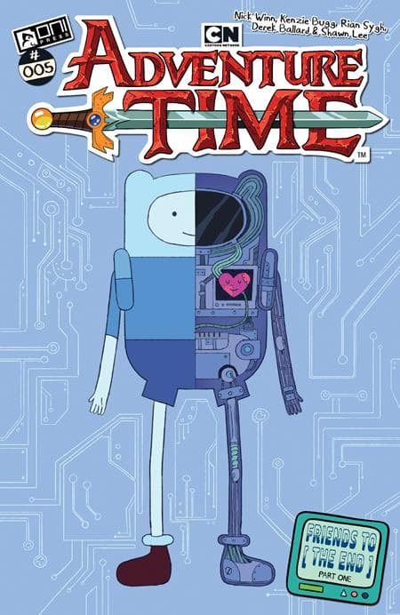 Cover für Adventure Time