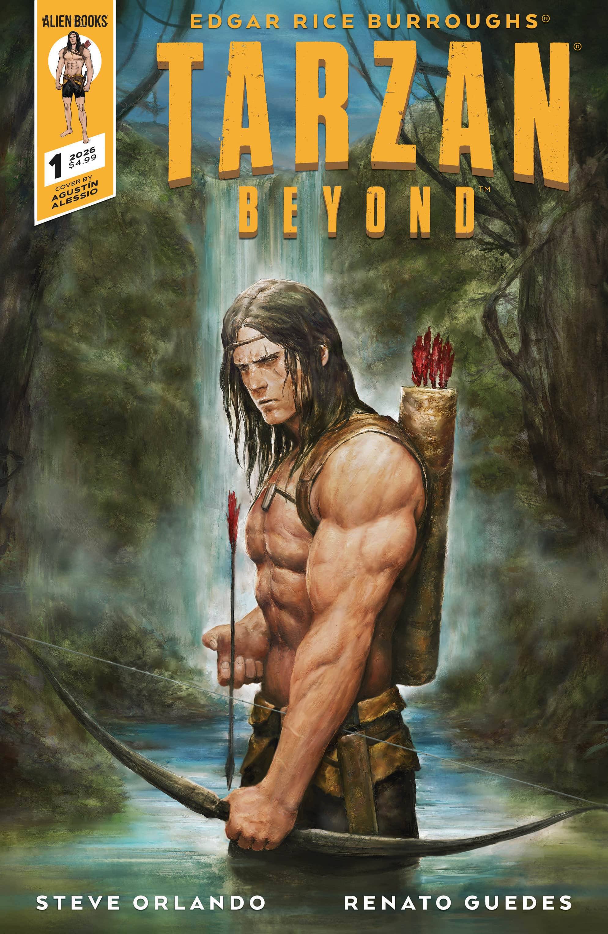 Tarzan Beyond Cover