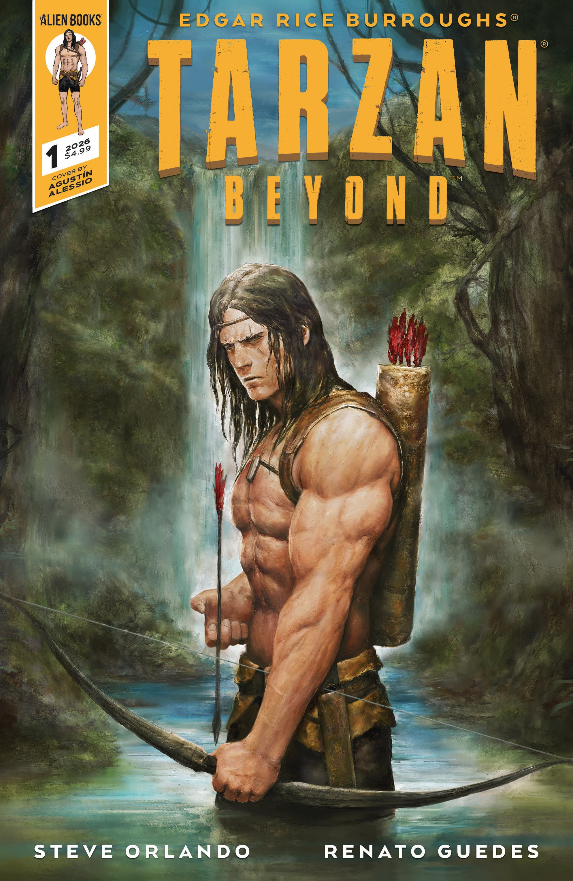 Cover für Tarzan Beyond