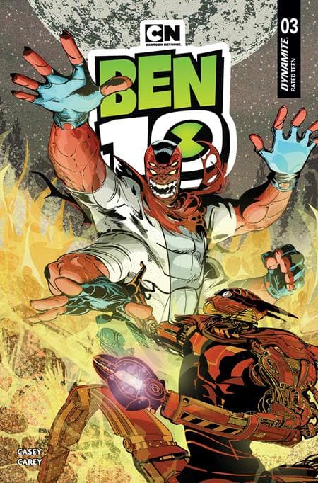 Cover für Ben 10