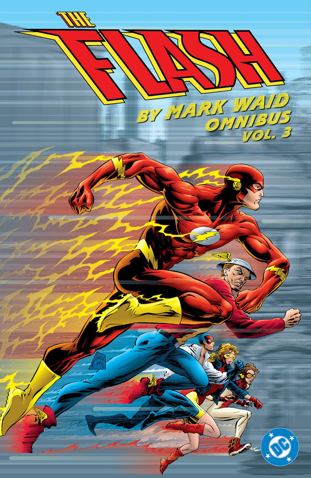 The Flash by Mark Waid Omnibus Vol. 3 Cover
