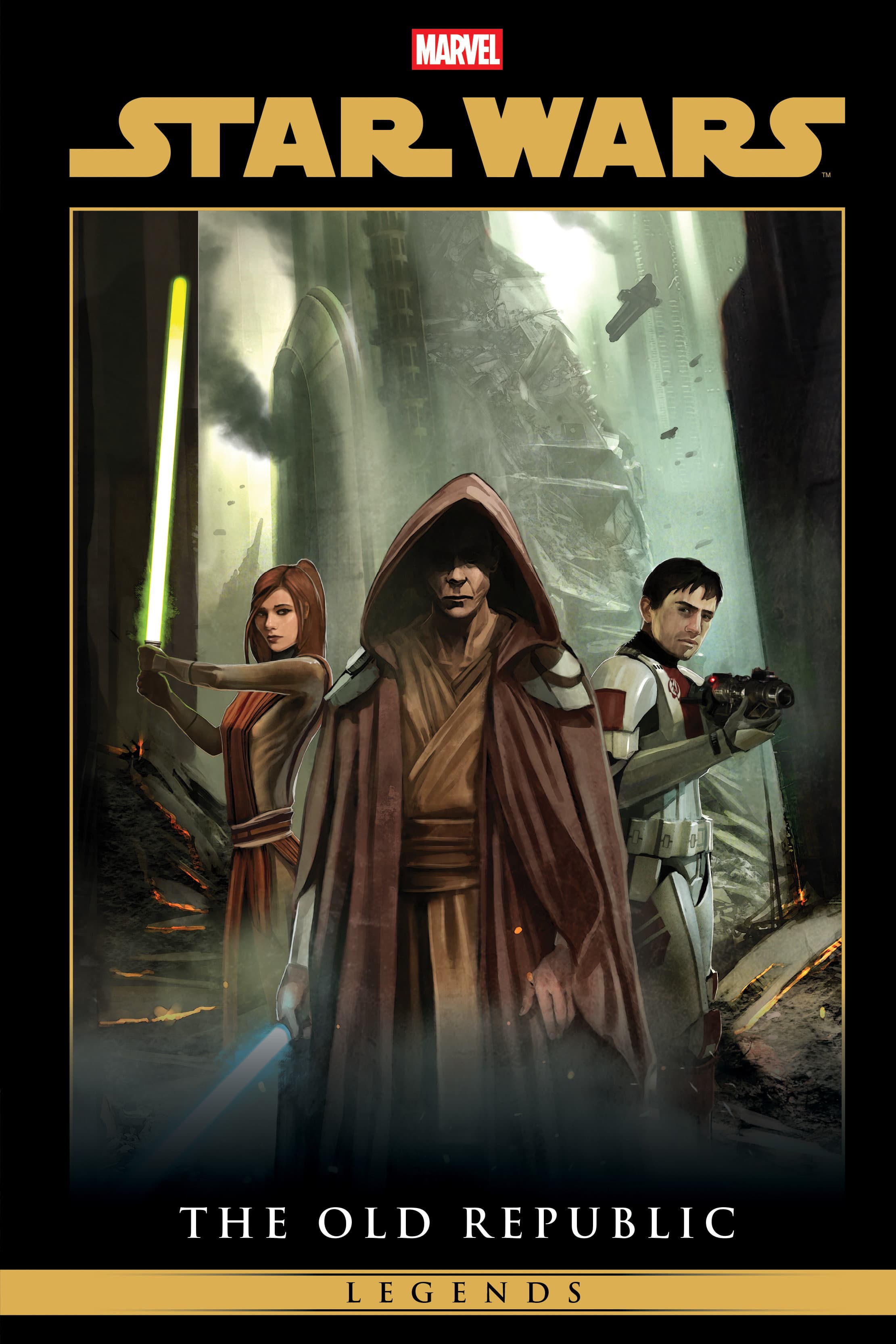 Cover für STAR WARS LEGENDS: THE OLD REPUBLIC
