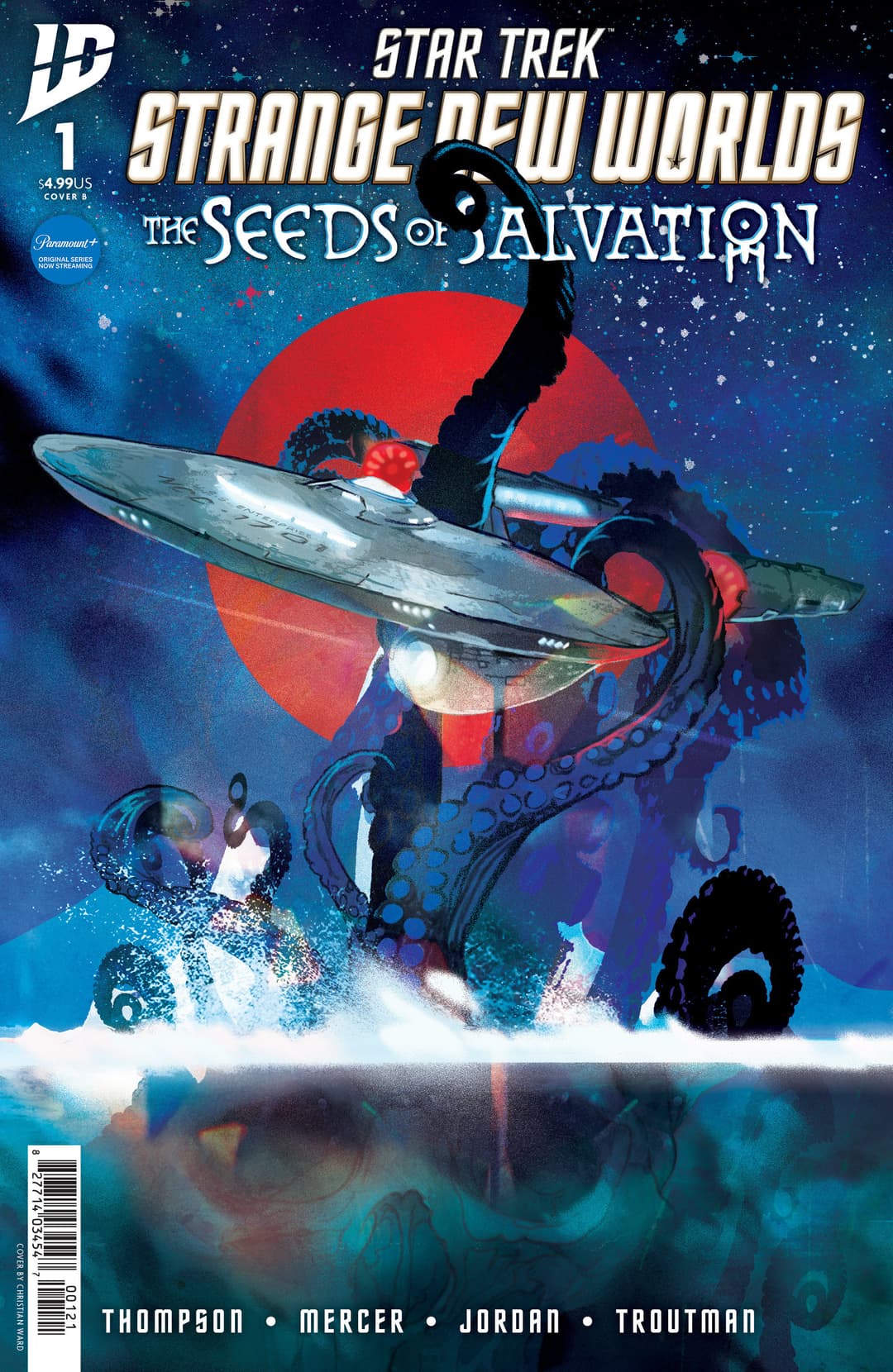 Cover für Star Trek: Strange New Worlds--The Seeds of Salvation
