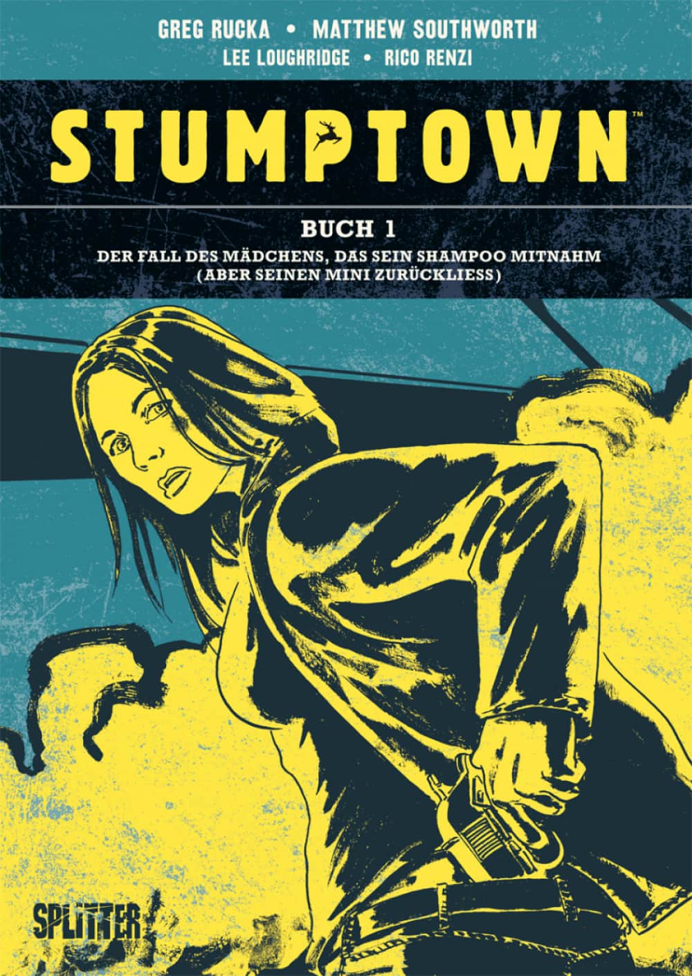 Stumptown 1 Cover