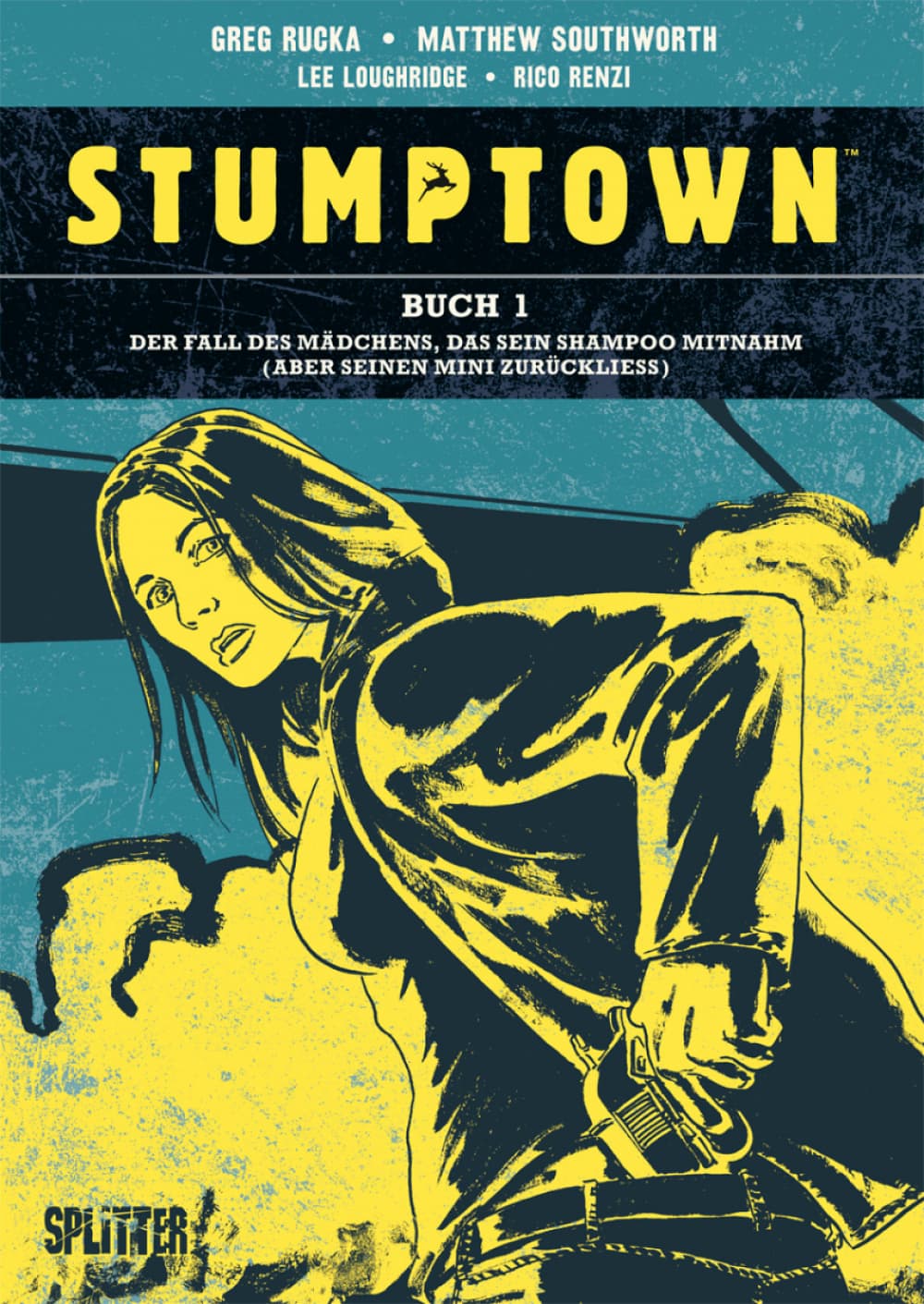 Cover für Stumptown 1