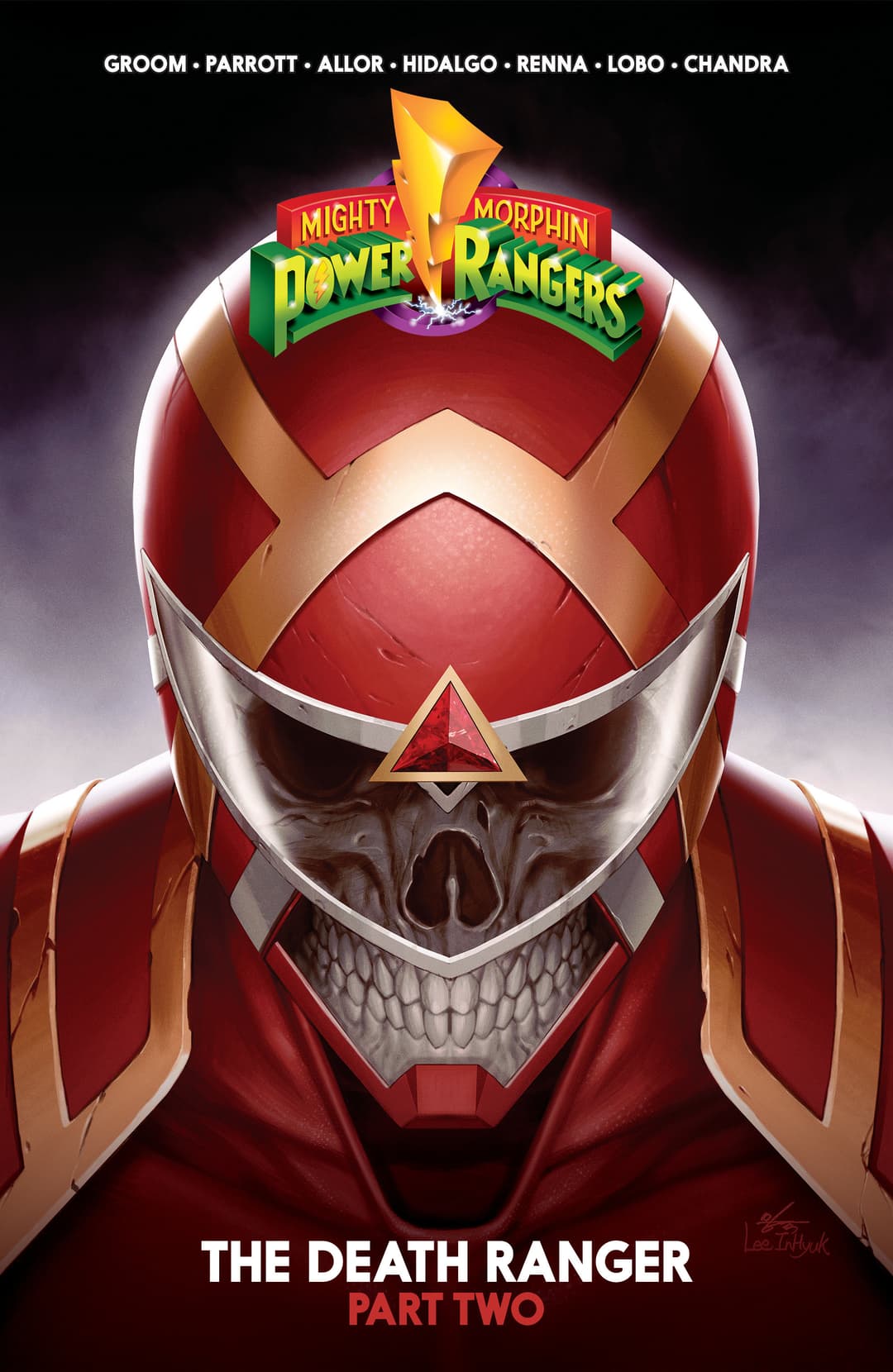 Cover für Mighty Morphin Power Rangers