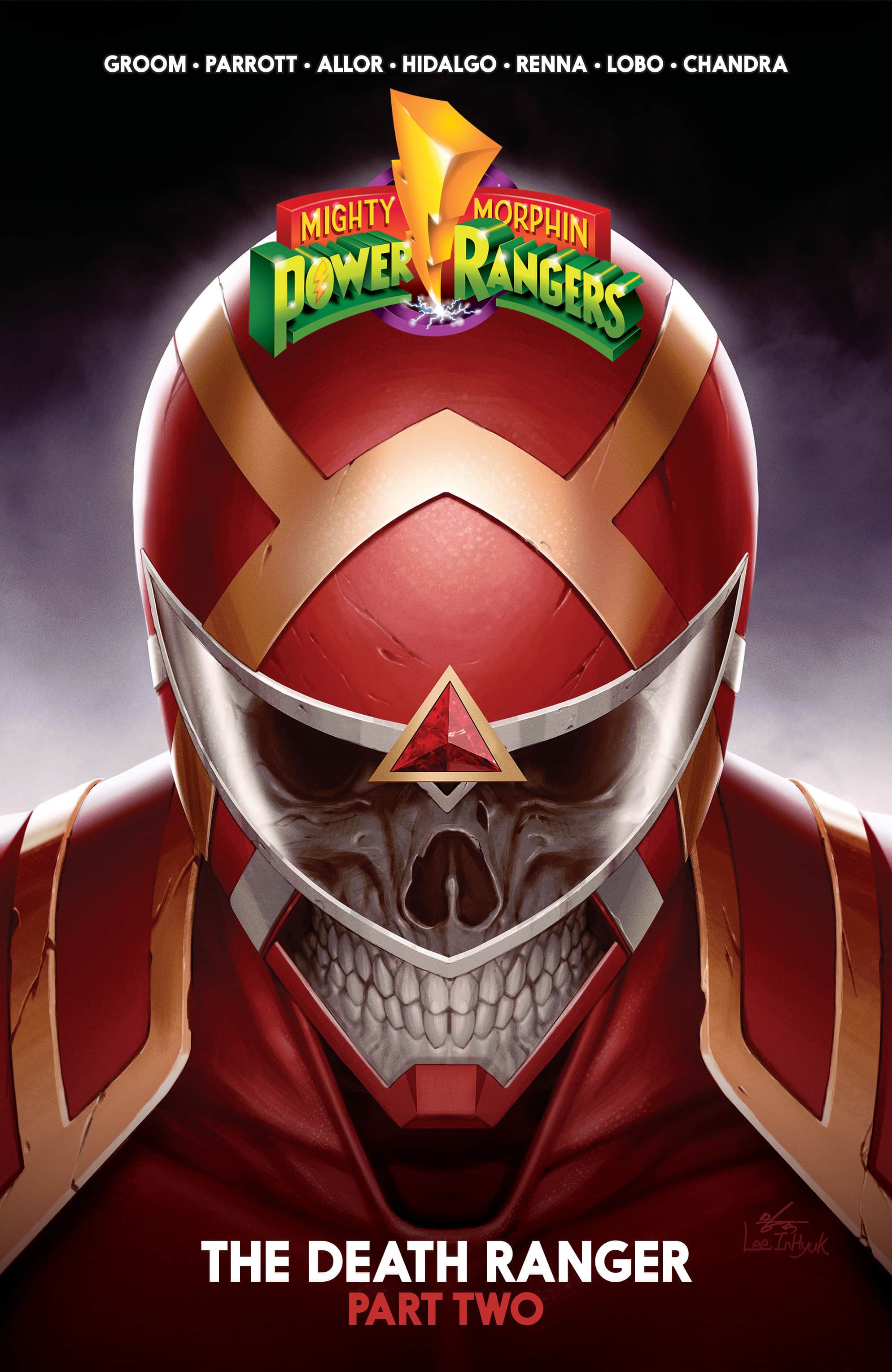 Mighty Morphin Power Rangers Cover