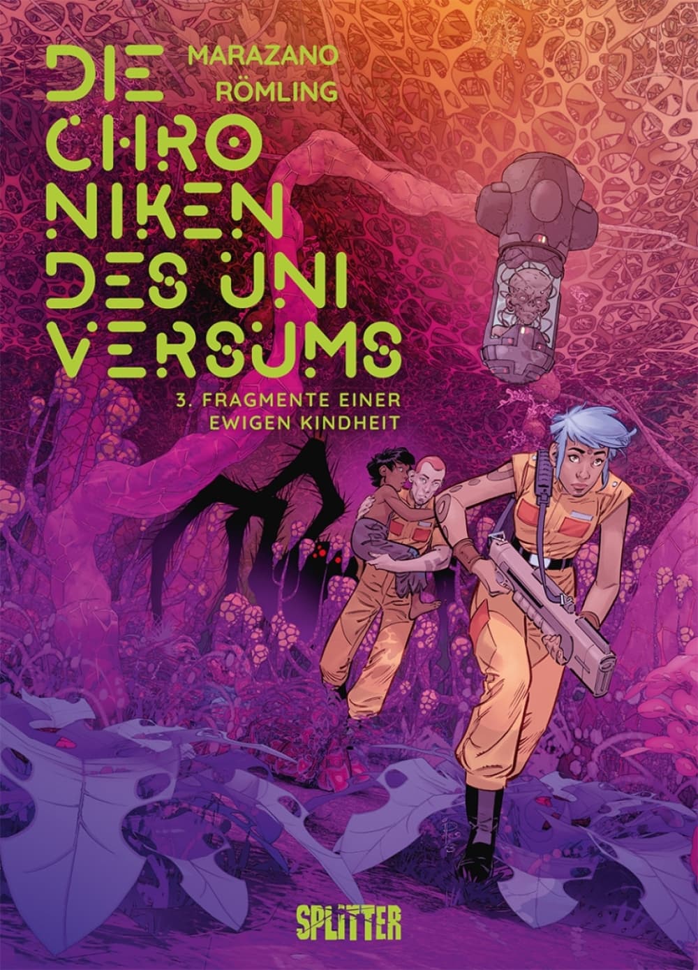 Cover für Die Chroniken des Universums 3