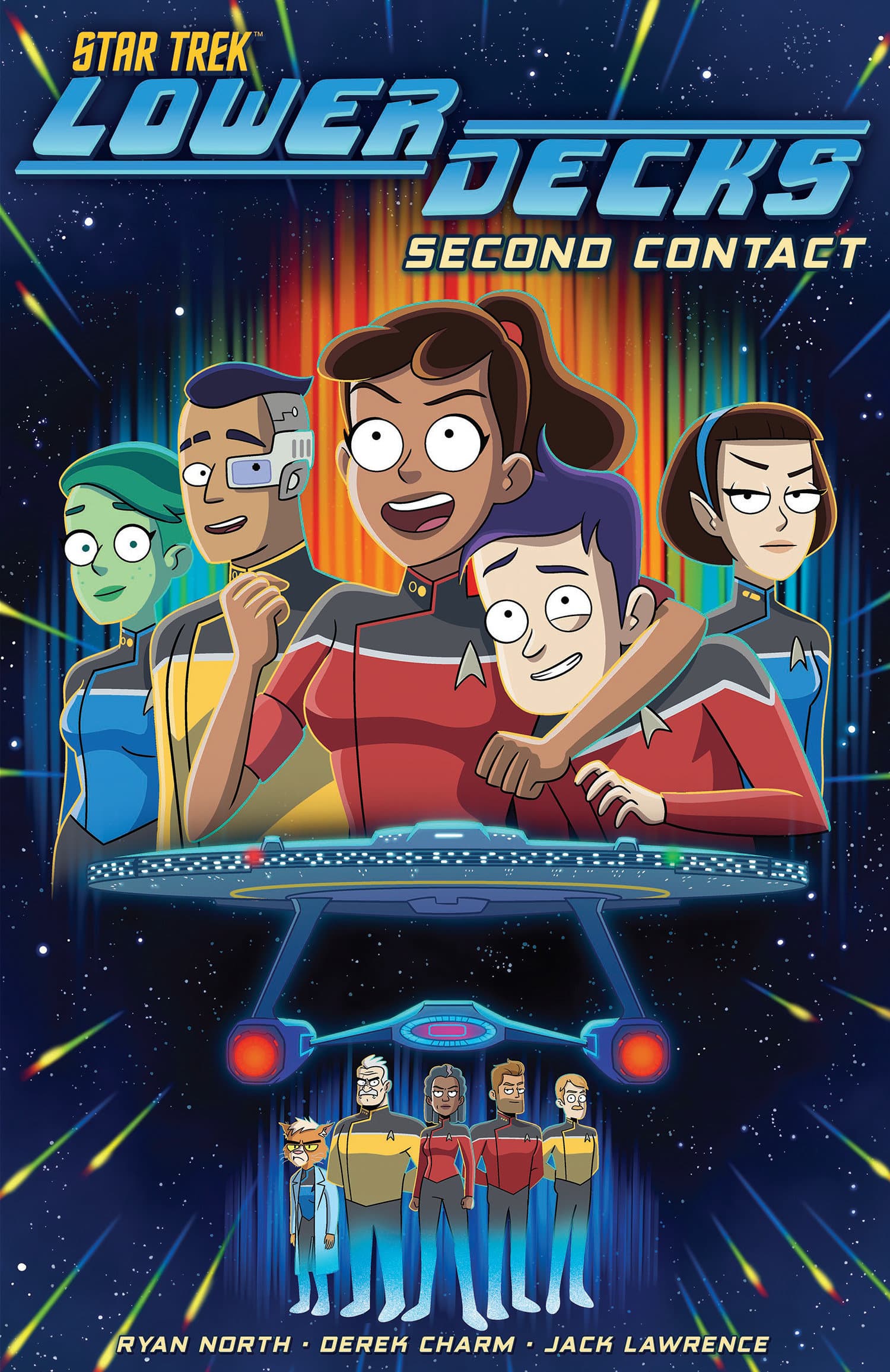 Cover für Star Trek: Lower Decks, Vol. 1: Second Contact