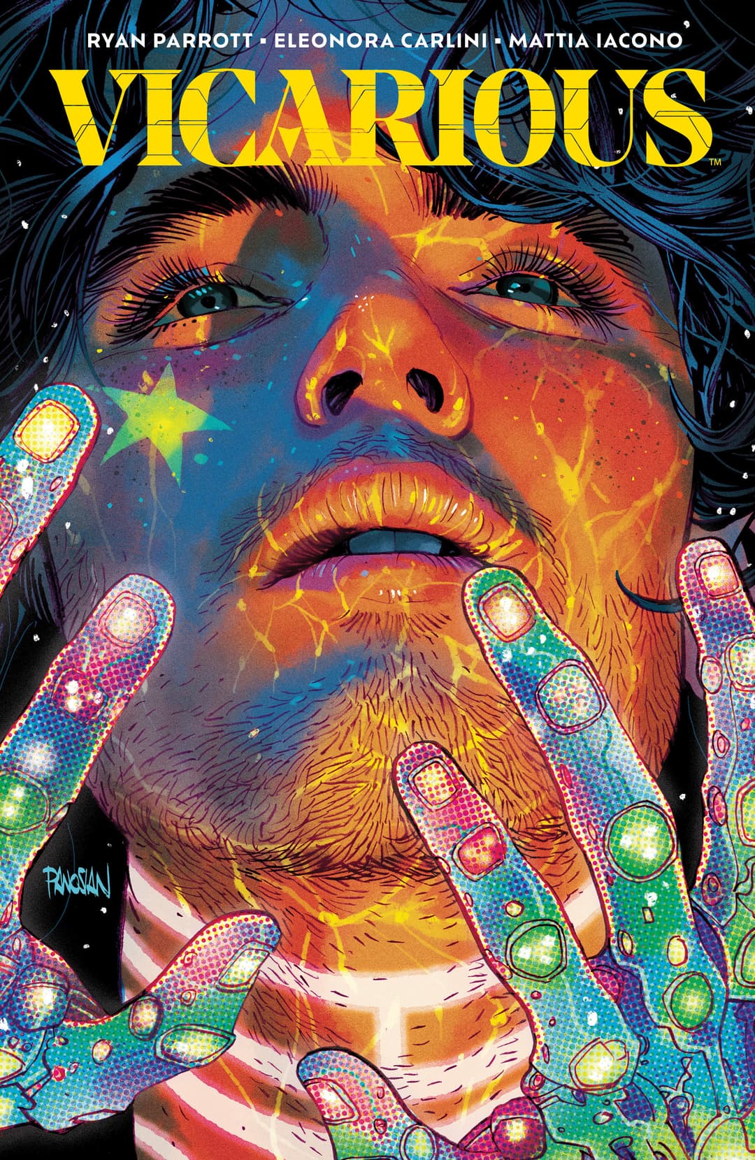 Cover für Vicarious