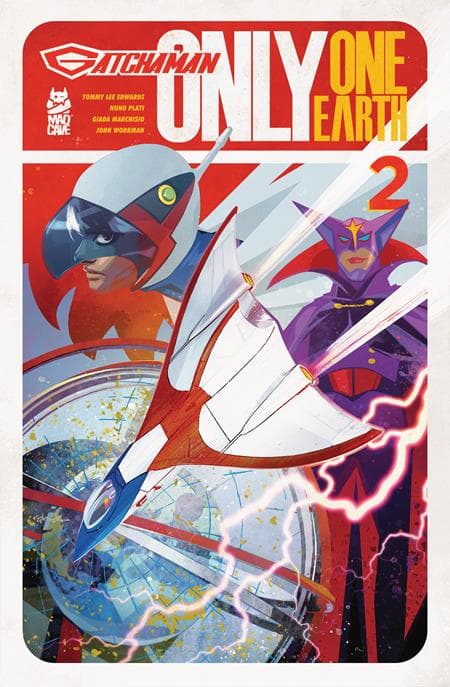 Cover für Gatchaman: Only One Earth
