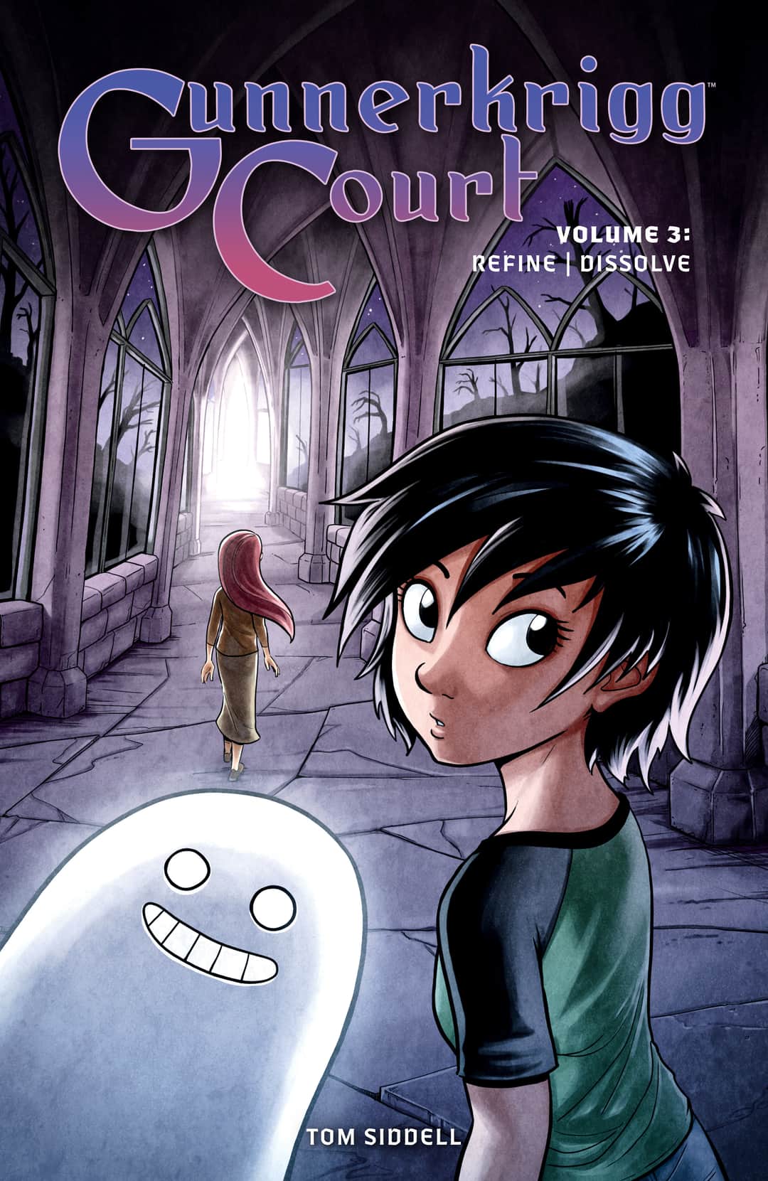 Gunnerkrigg Court Volume 3 Cover