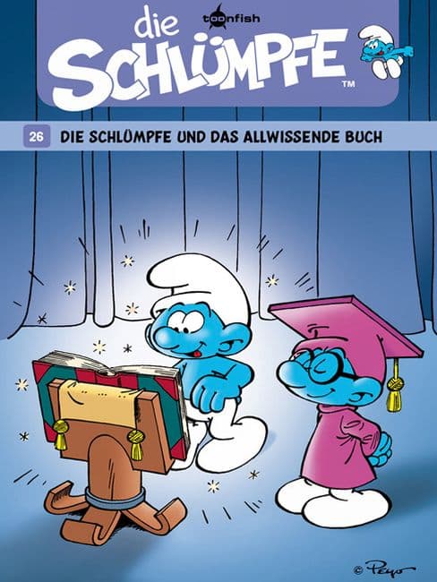Cover für Die Schlümpfe 26