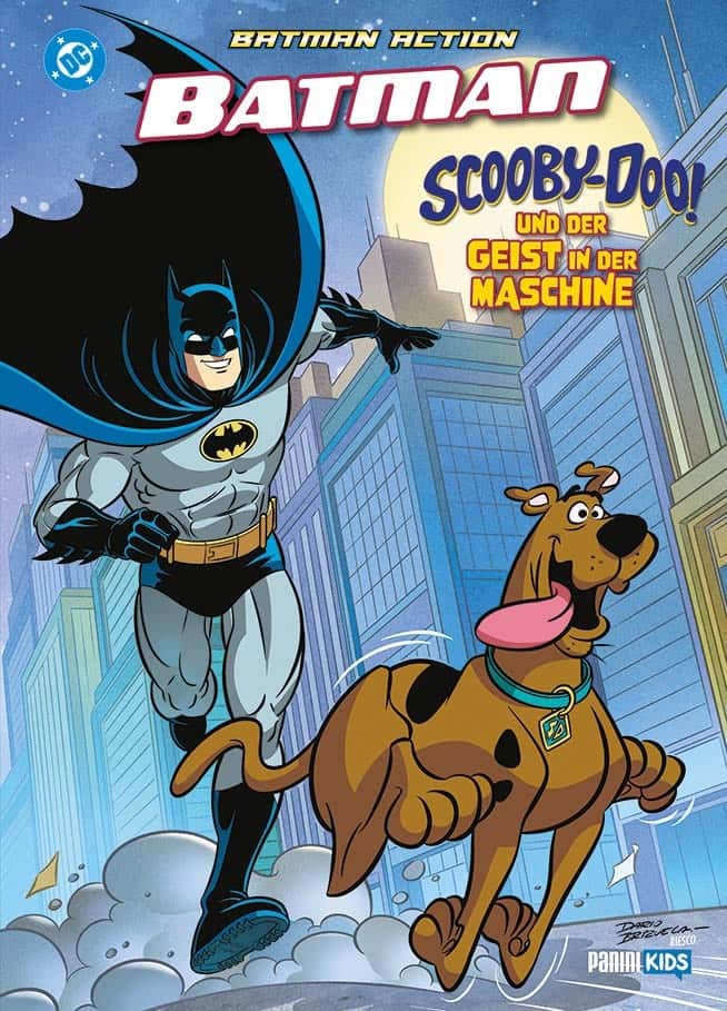 Batman Action - Scooby-Doo und der Geist in der Maschine Cover