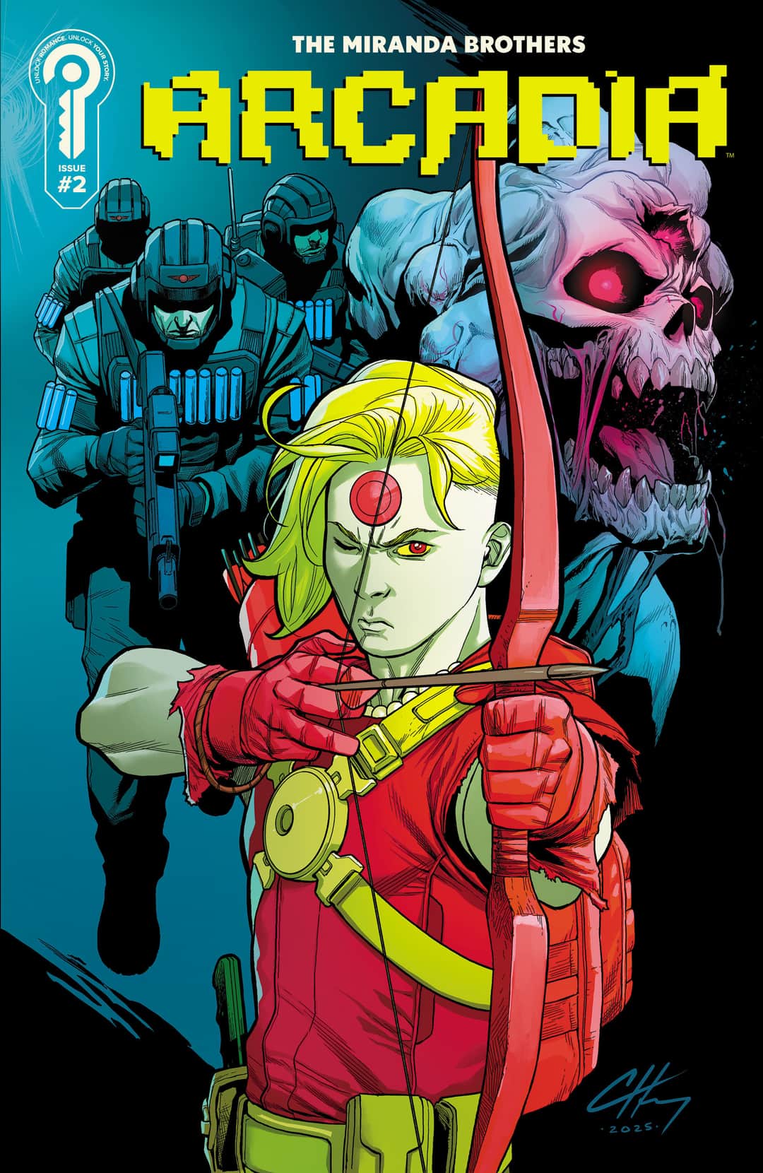 Cover B Clayton Henry