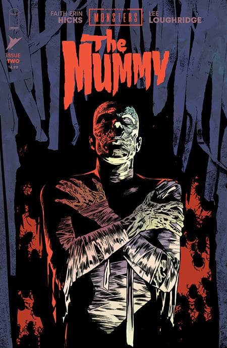Cover für Universal Monsters The Mummy