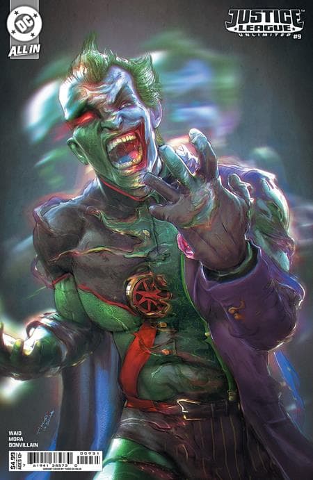 Cover für Justice League Unlimited