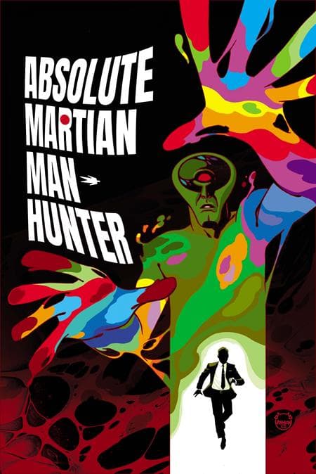 Cover für Absolute Martian Manhunter