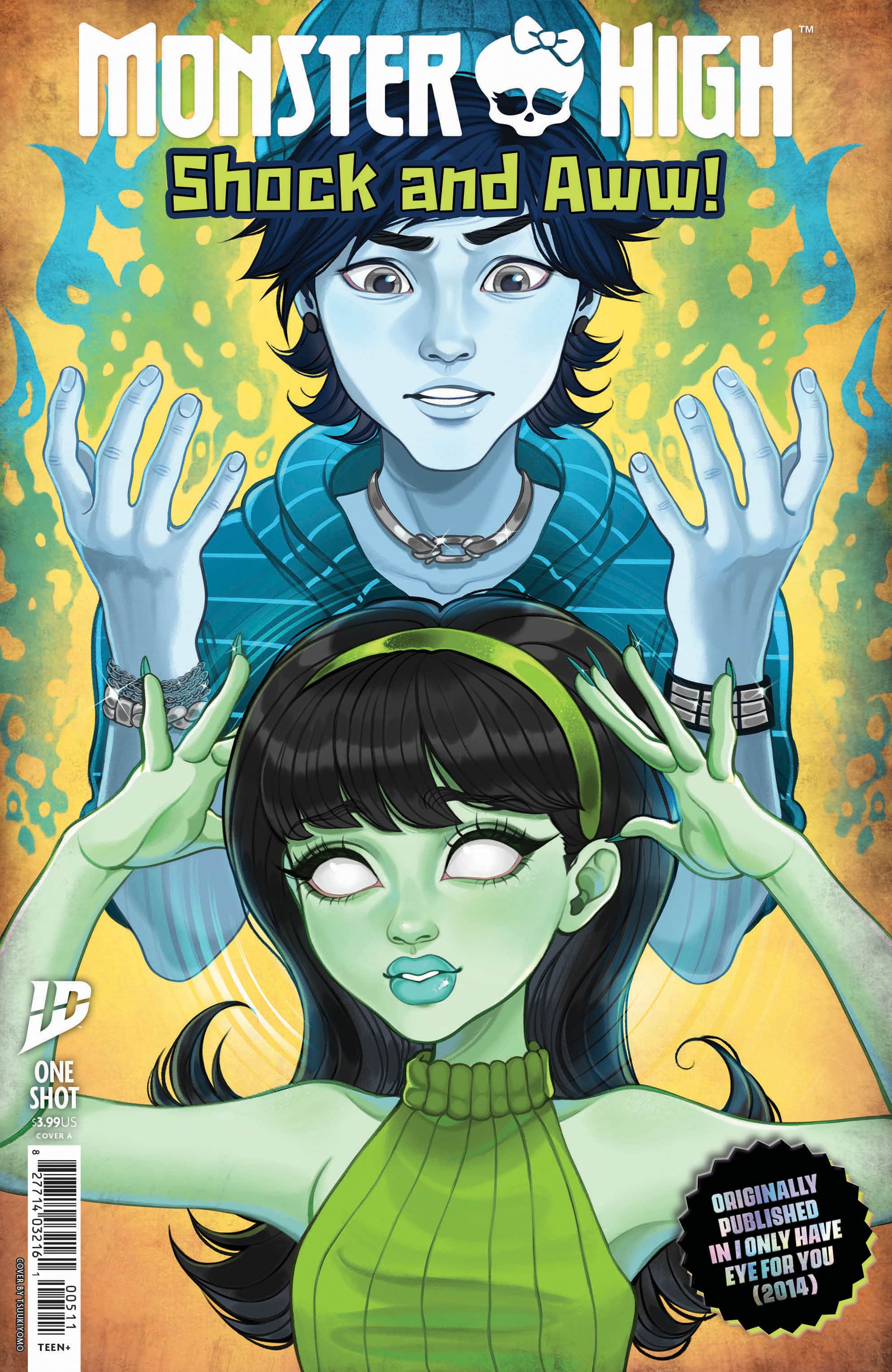 Monster High: Shock and Aww! Cover A (Tsuukiyomo) Cover