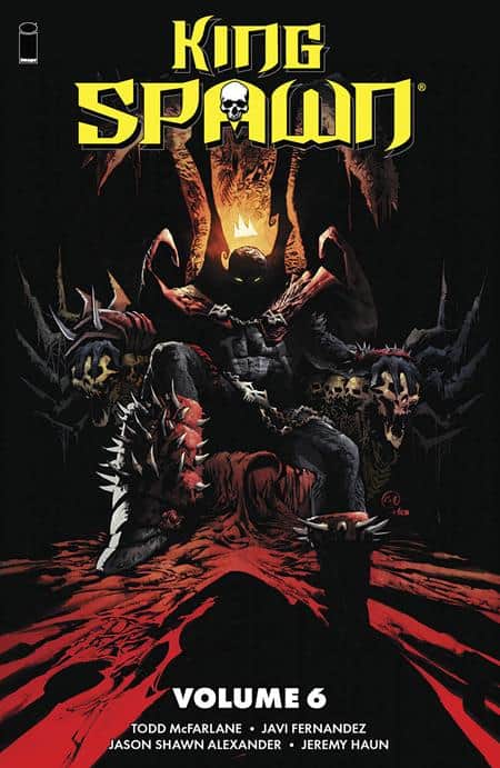 KING SPAWN TP VOL 06 Cover