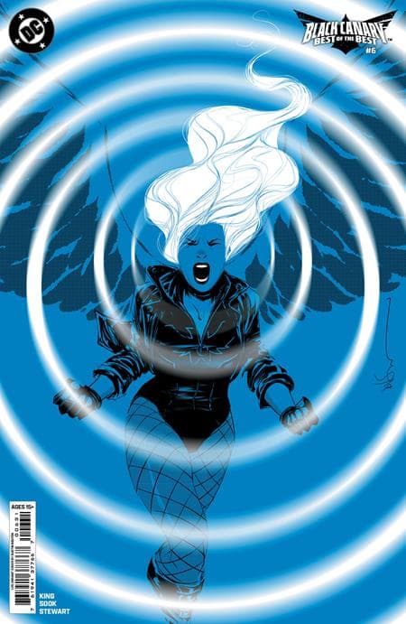 Cover für Black Canary Best of the Best