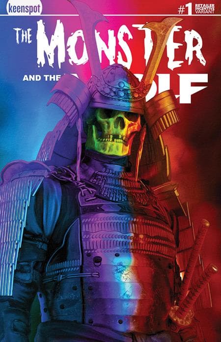 Cover für Mark Spears Monsters: The Monster & The Wolf