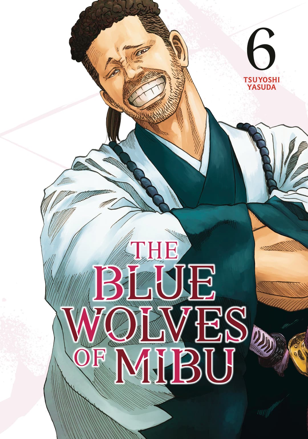 Cover für The Blue Wolves of Mibu (Blue Miburo)
