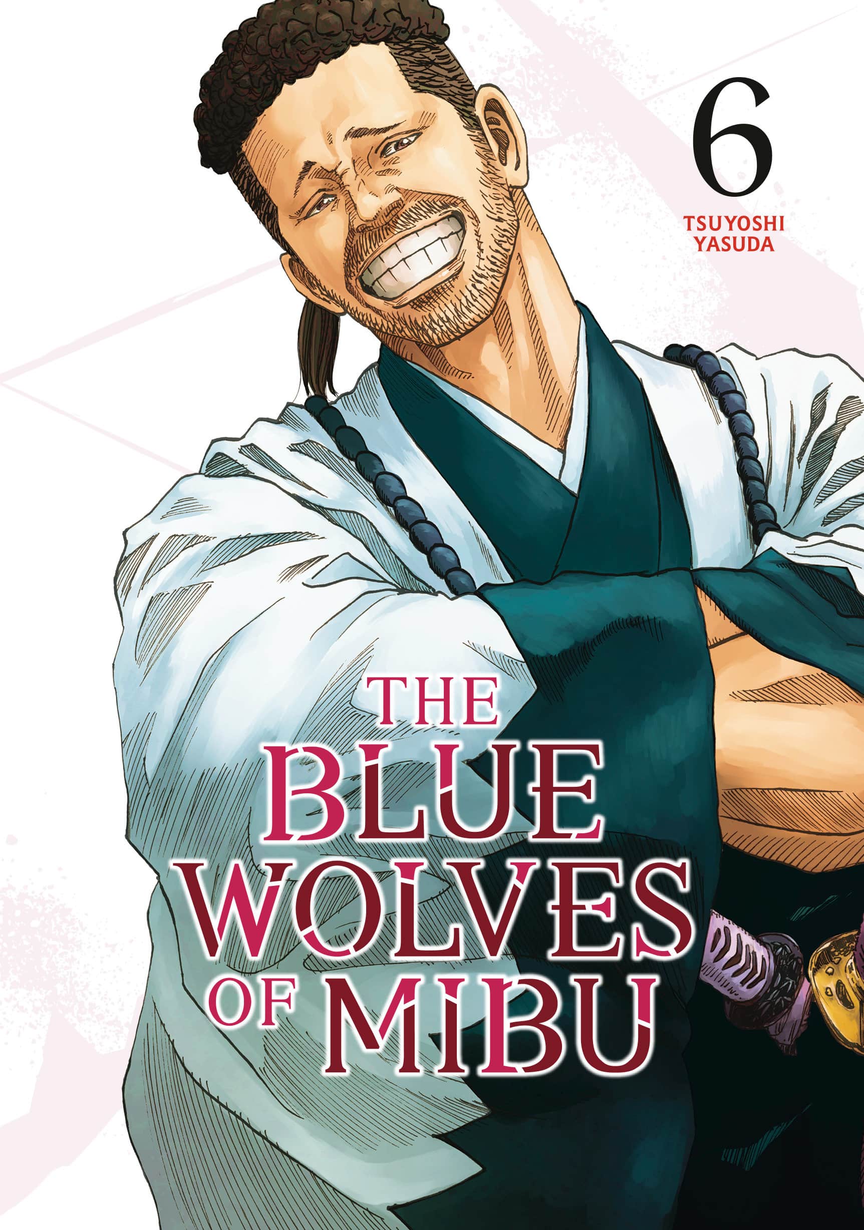 The Blue Wolves of Mibu (Blue Miburo) Cover