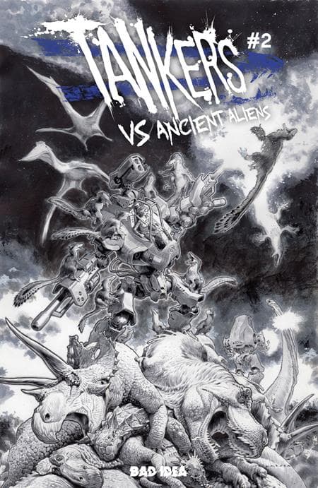 Cover für Tankers Vs Ancient Aliens