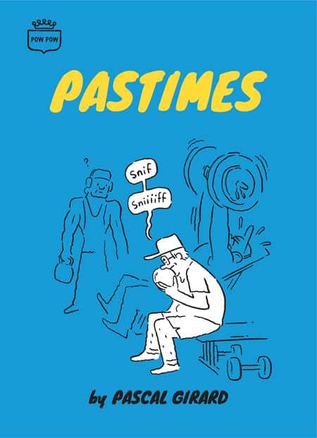 PASTIMES TP Cover