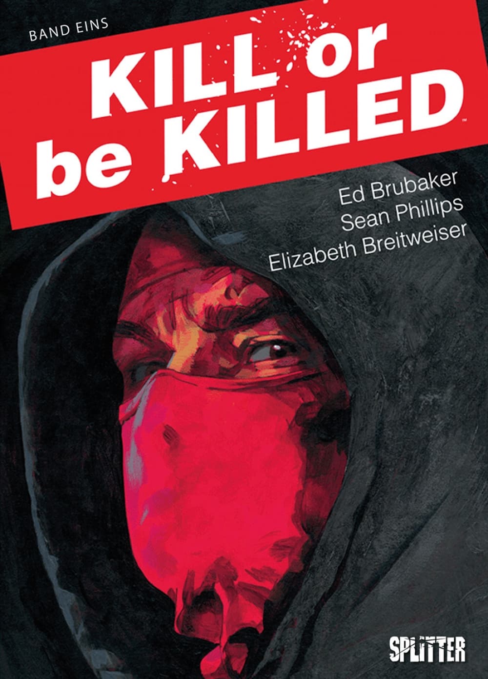 Cover für Kill or be Killed 1