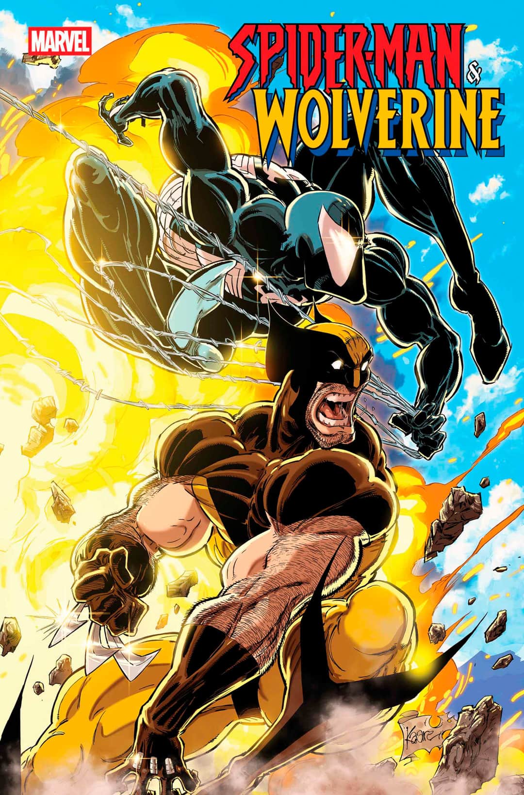 SPIDER-MAN & WOLVERINE Cover